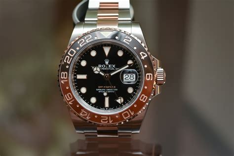 Rolex root beer gmt